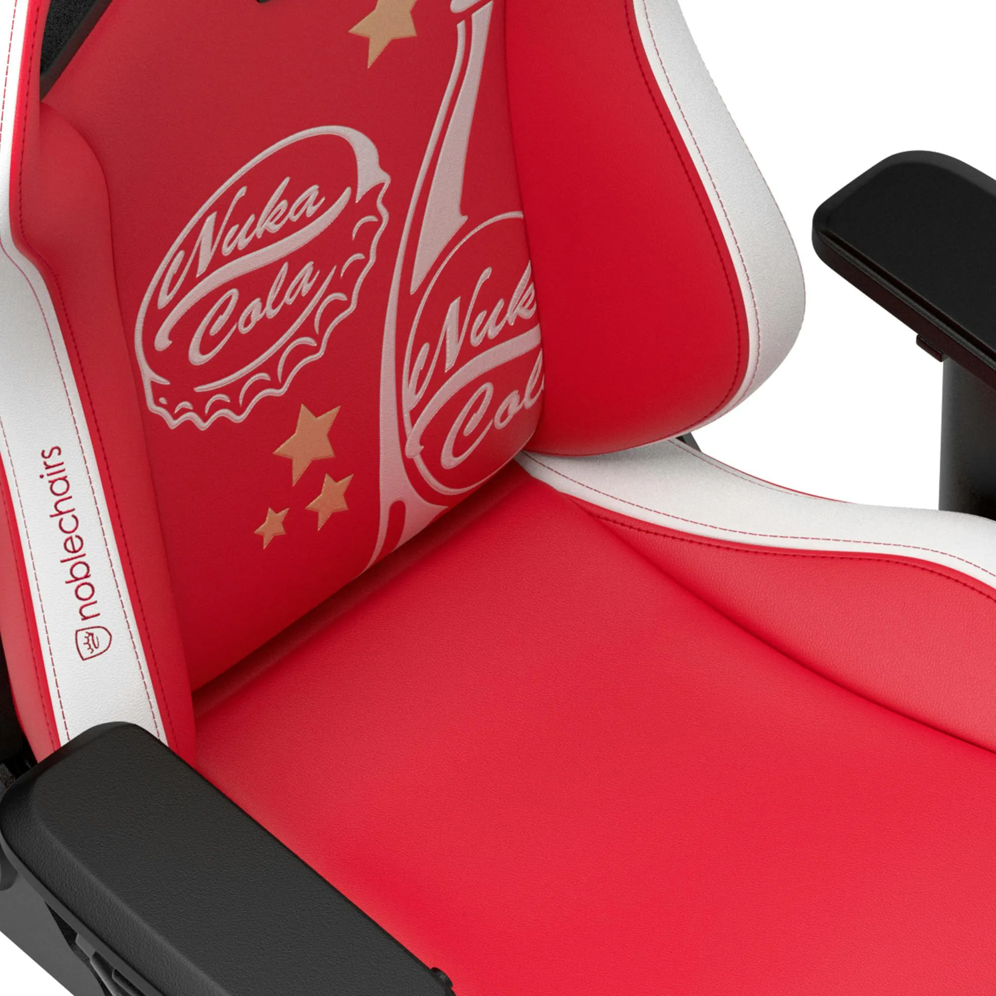 Купить Кресло для геймеров Noblechairs Epic Fallout Nuka-Cola Edition (NBL-PU-FNC-001) - фото 7
