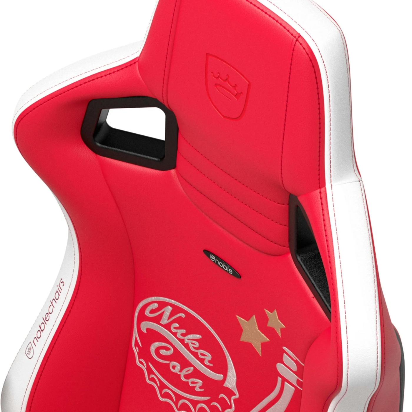 Купить Кресло для геймеров Noblechairs Epic Fallout Nuka-Cola Edition (NBL-PU-FNC-001) - фото 8