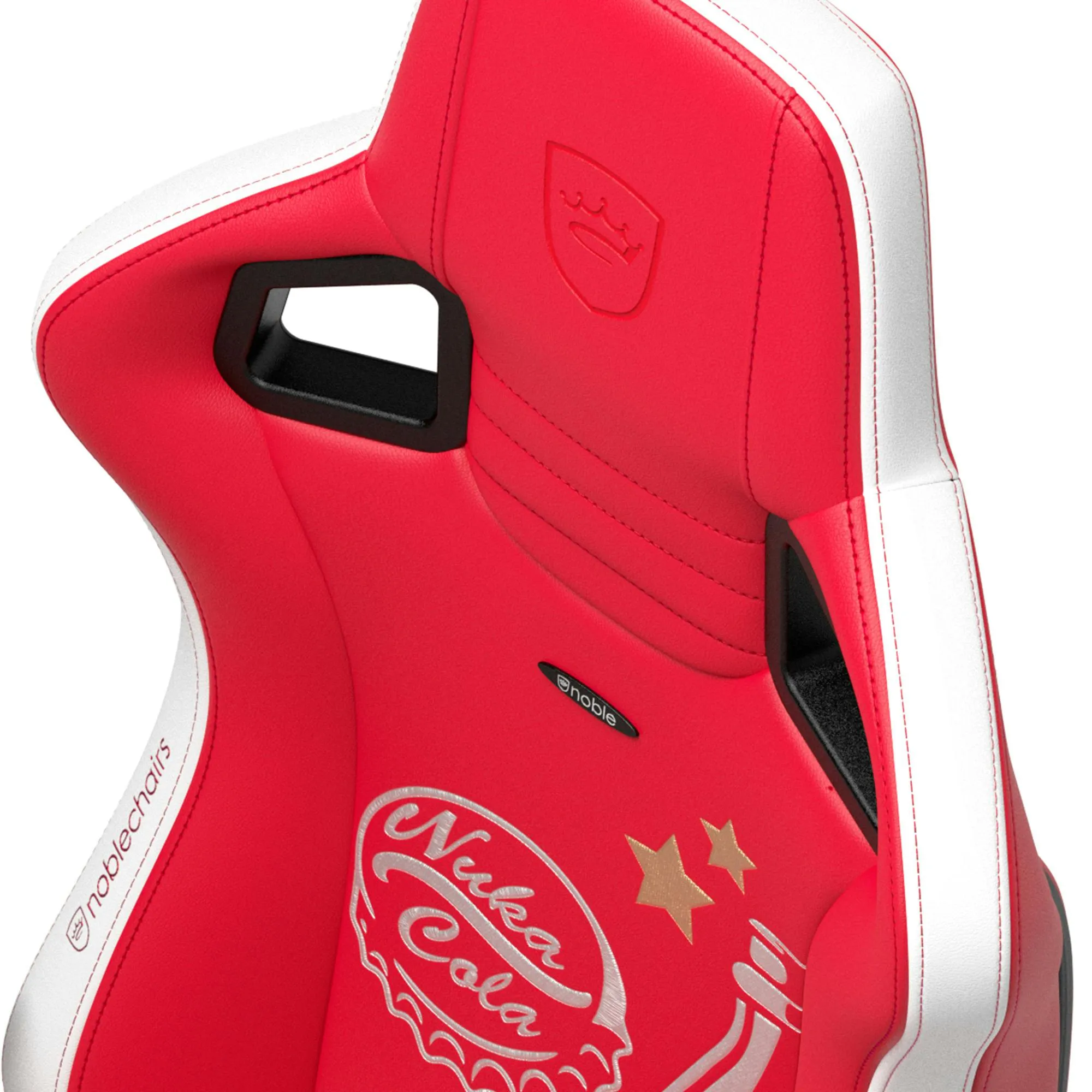 Купить Кресло для геймеров Noblechairs Epic Fallout Nuka-Cola Edition (NBL-PU-FNC-001) - фото 8