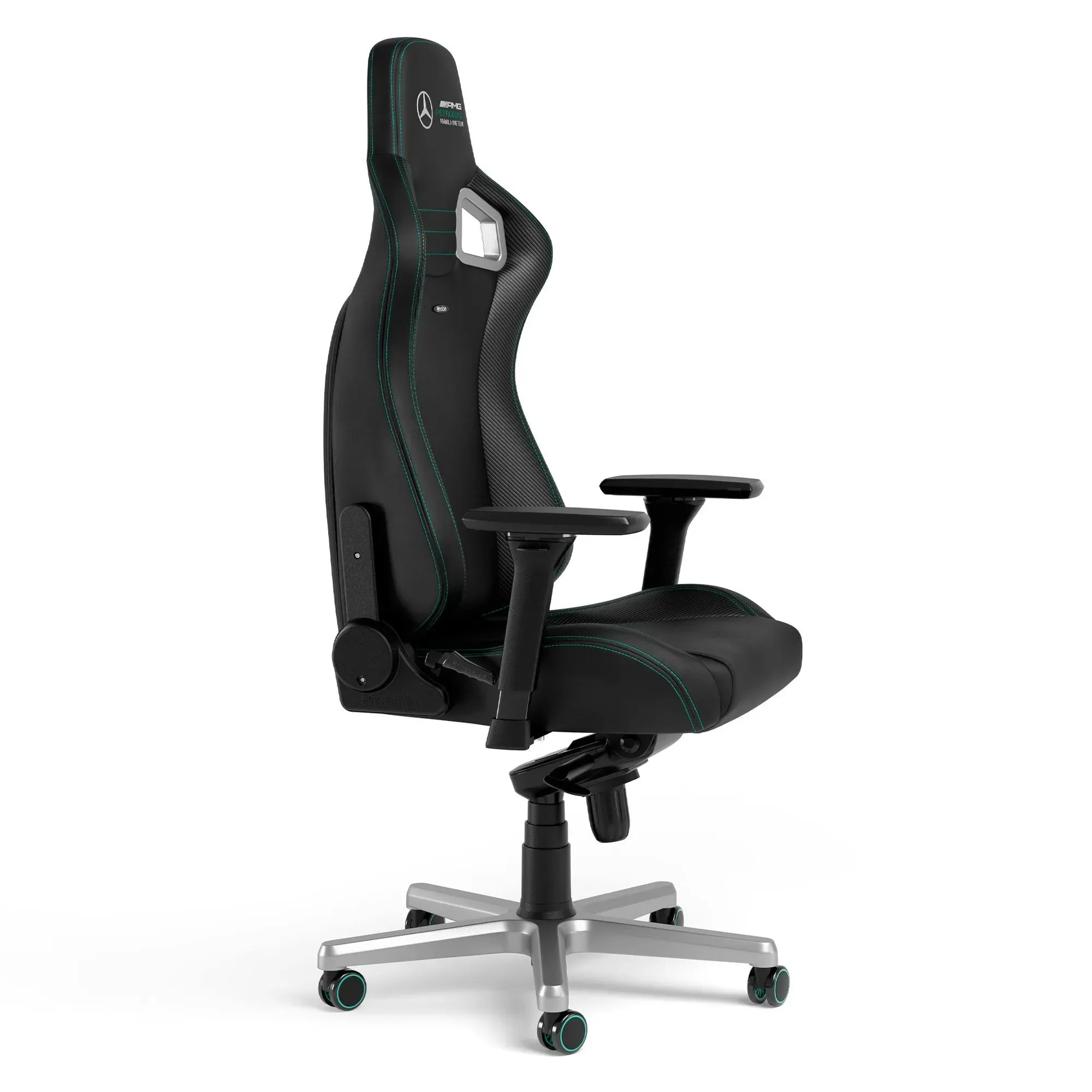 Купити Крісло для геймерів Noblechairs Epic Mercedes-AMG F1 Team (NBL-EPC-PU-MPF) - фото 3
