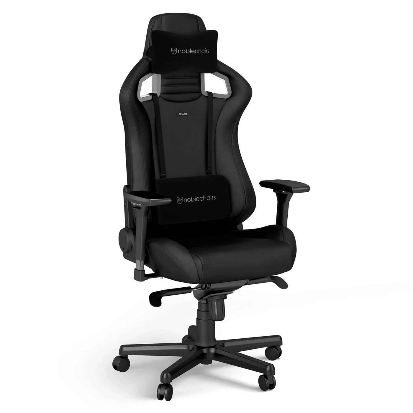 Купить Кресло для геймеров Noblechairs Epic Gaming Black Edition (NBL-PU-BLA-004) - фото 1