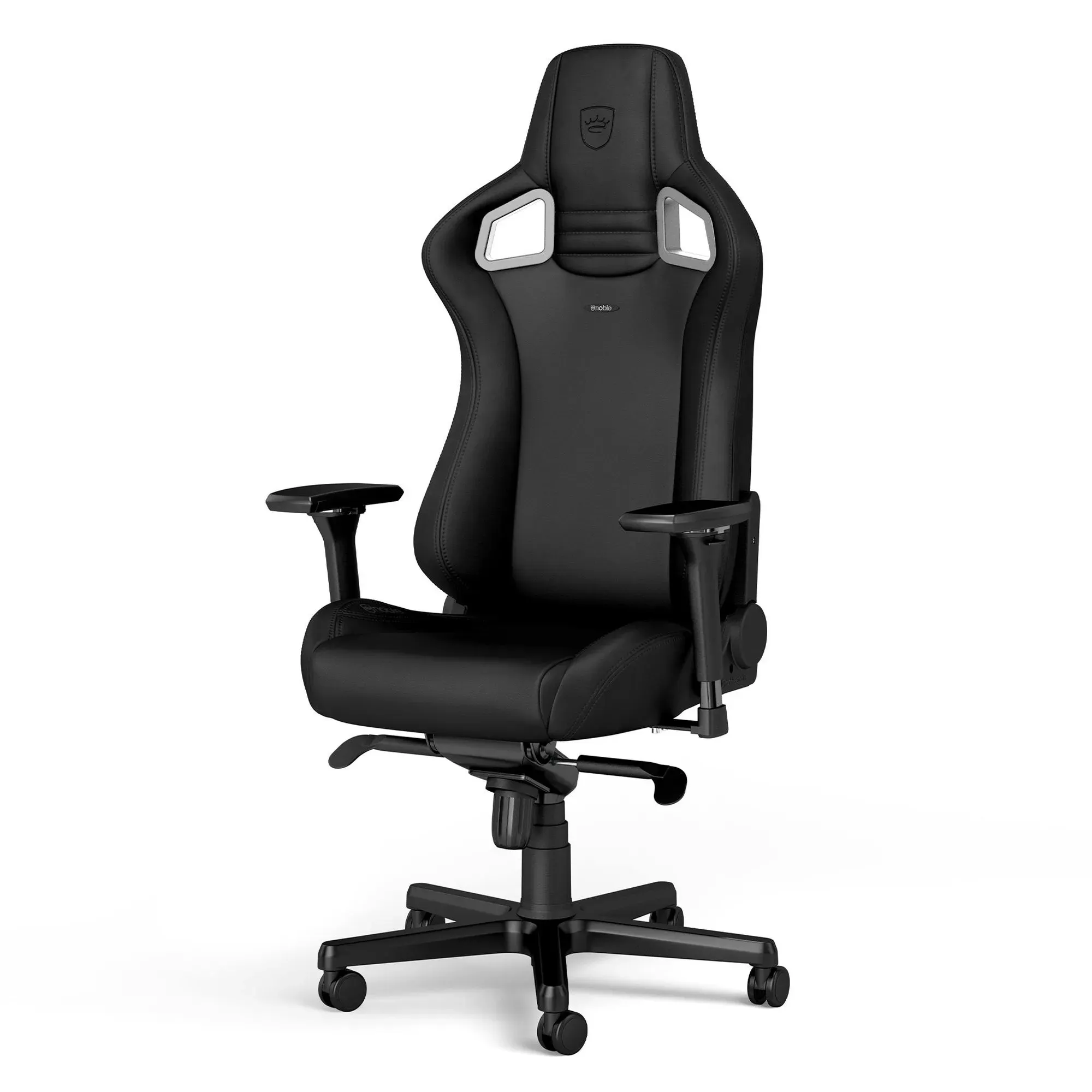 Купить Кресло для геймеров Noblechairs Epic Gaming Black Edition (NBL-PU-BLA-004) - фото 3
