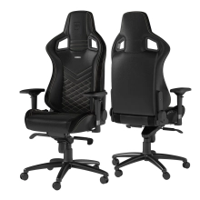 Купить Кресло для геймеров Noblechairs Epic PU leather black/gold (NBL-PU-GOL-002) - фото 4