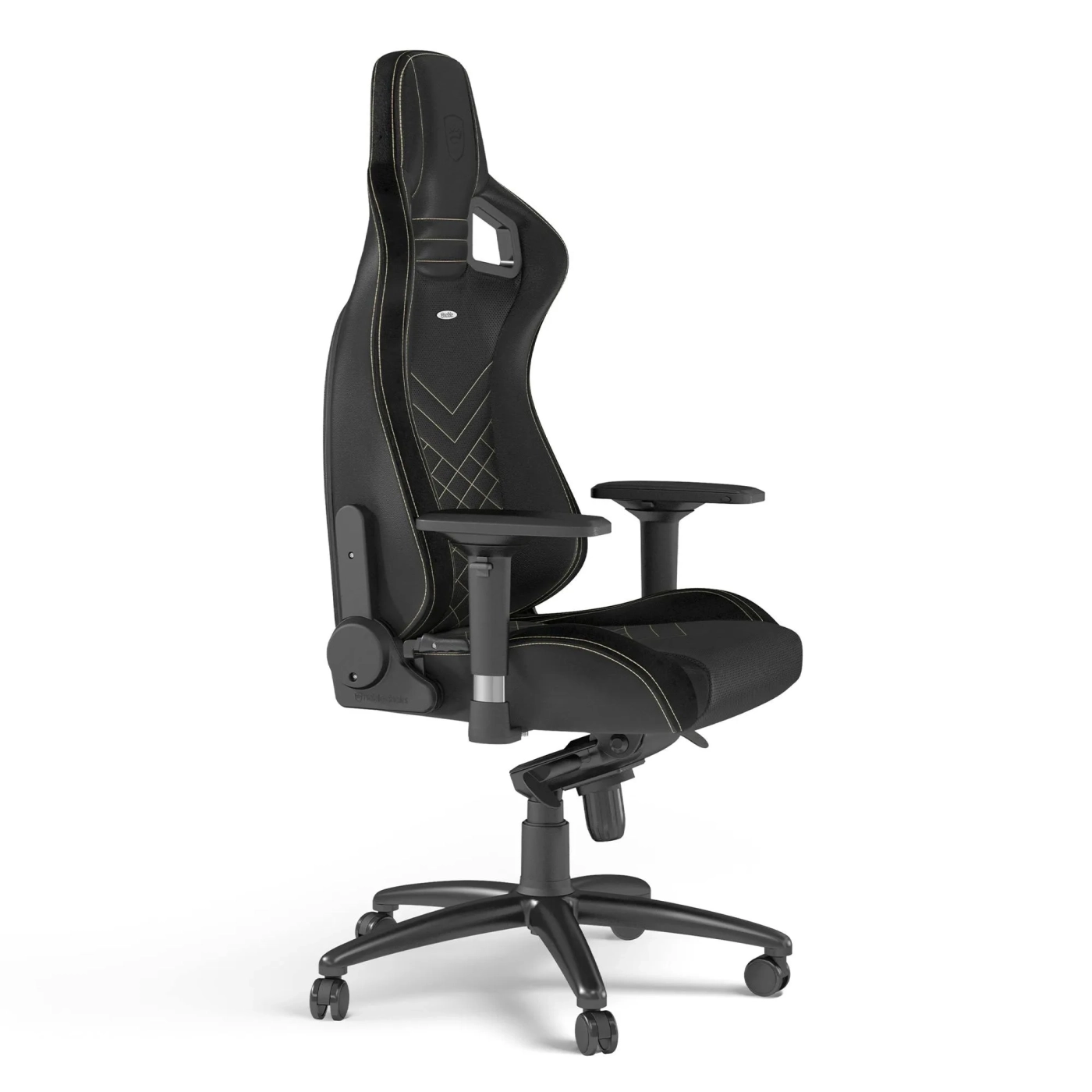 Купить Кресло для геймеров Noblechairs Epic PU leather black/gold (NBL-PU-GOL-002) - фото 5