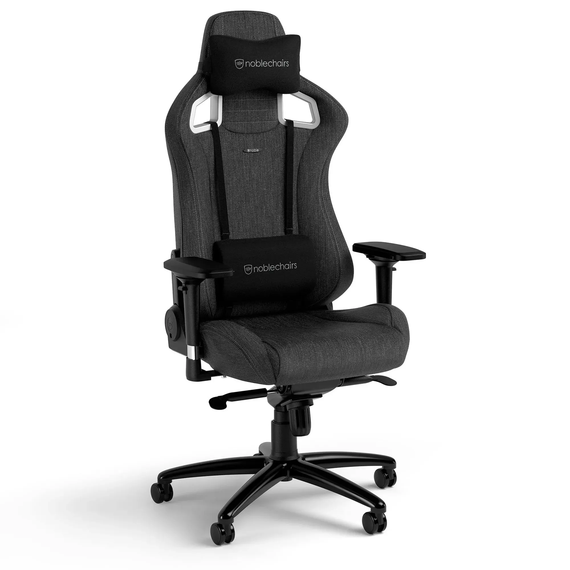 Купить Кресло для геймеров Noblechairs Epic Series TX Anthracite (NBL-EPC-TX-ATC) - фото 1