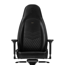 Купить Кресло для геймеров Noblechairs Icon real leather black (NBL-ICN-RL-BLA) - фото 5