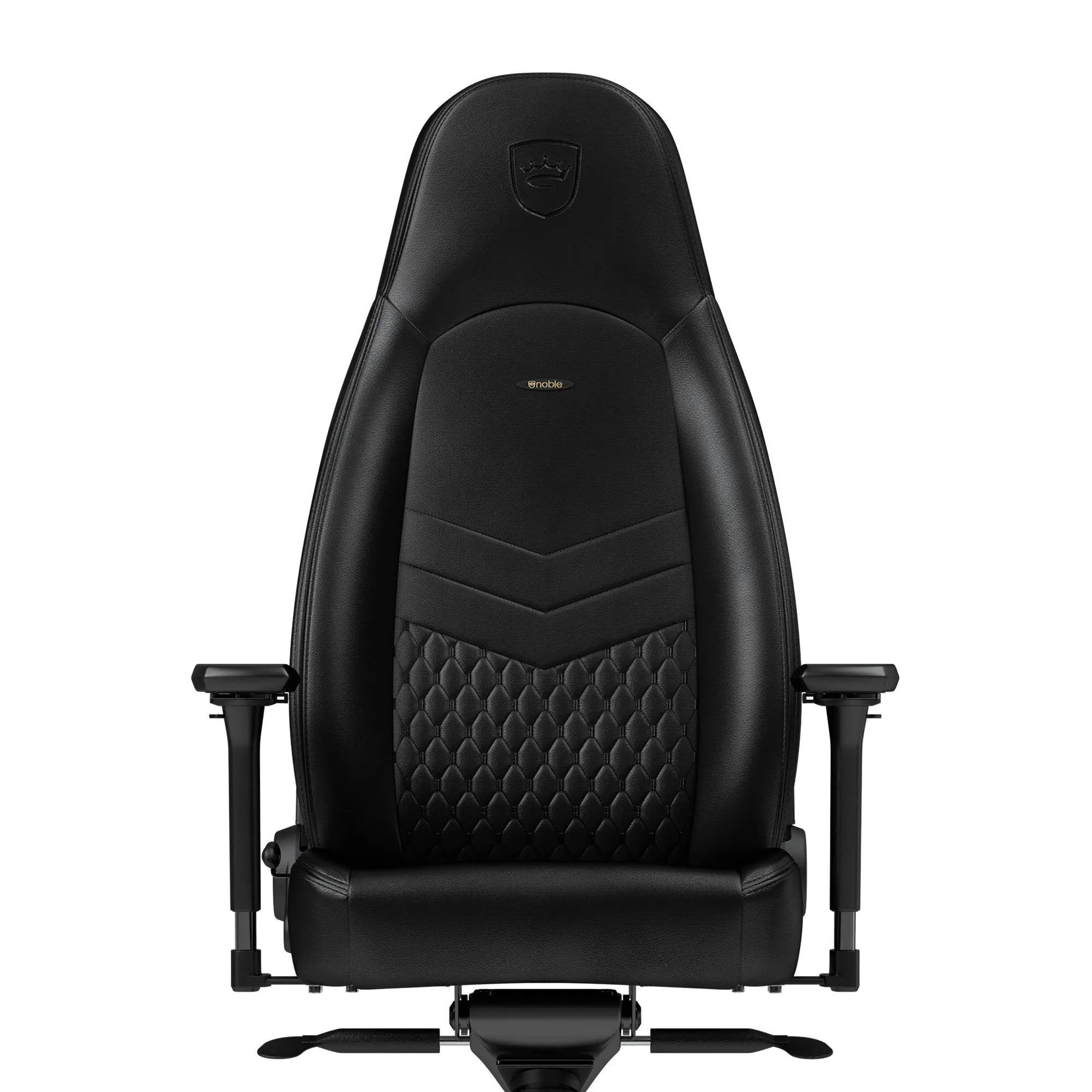 Купить Кресло для геймеров Noblechairs Icon real leather black (NBL-ICN-RL-BLA) - фото 5