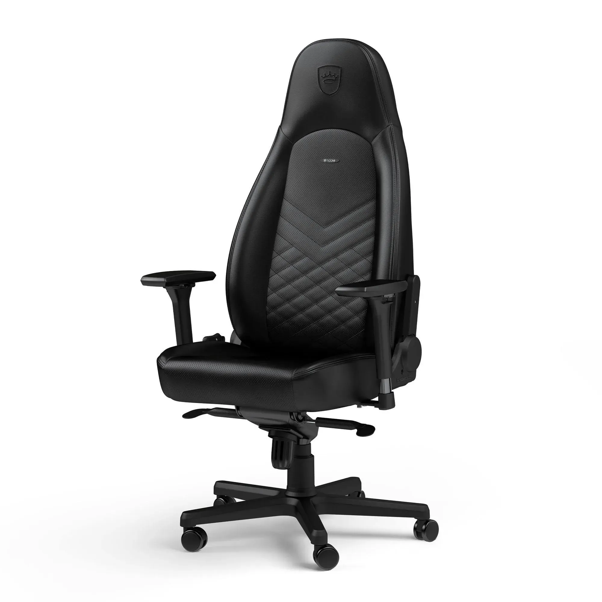 Купити Крісло для геймерів Noblechairs Icon Black (NBL-ICN-PU-BLA) - фото 2