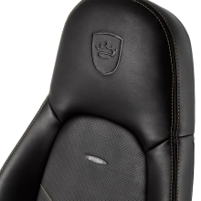 Купить Кресло для геймеров Noblechairs Icon PU leather black/gold (NBL-ICN-PU-GOL) - фото 3