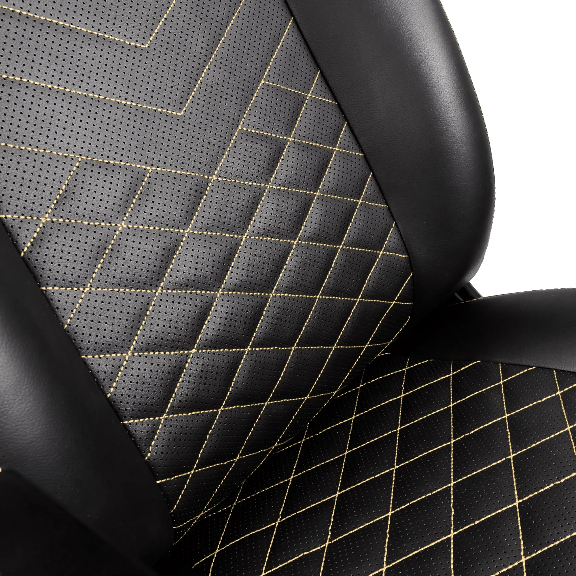 Купить Кресло для геймеров Noblechairs Icon PU leather black/gold (NBL-ICN-PU-GOL) - фото 4