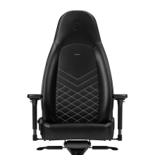 Купить Кресло для геймеров Noblechairs Icon PU leather black/platinum white (NBL-ICN-PU-BPW) - фото 7