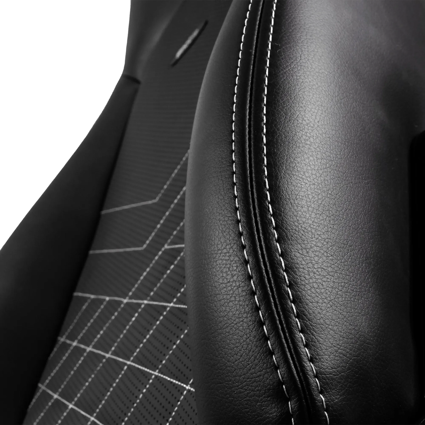 Купить Кресло для геймеров Noblechairs Icon PU leather black/platinum white (NBL-ICN-PU-BPW) - фото 9