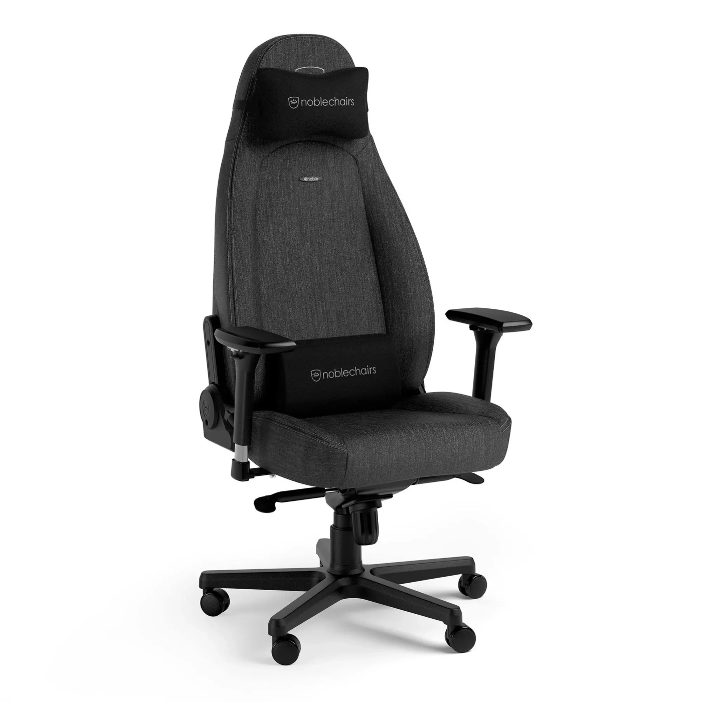 Купить Кресло для геймеров Noblechairs Icon TX Anthracite (NBL-ICN-TX-ATC) - фото 1