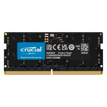 Купить Модуль памяти Crucial DDR5-4800 16GB SODIMM (CT16G48C40S5) - фото 1