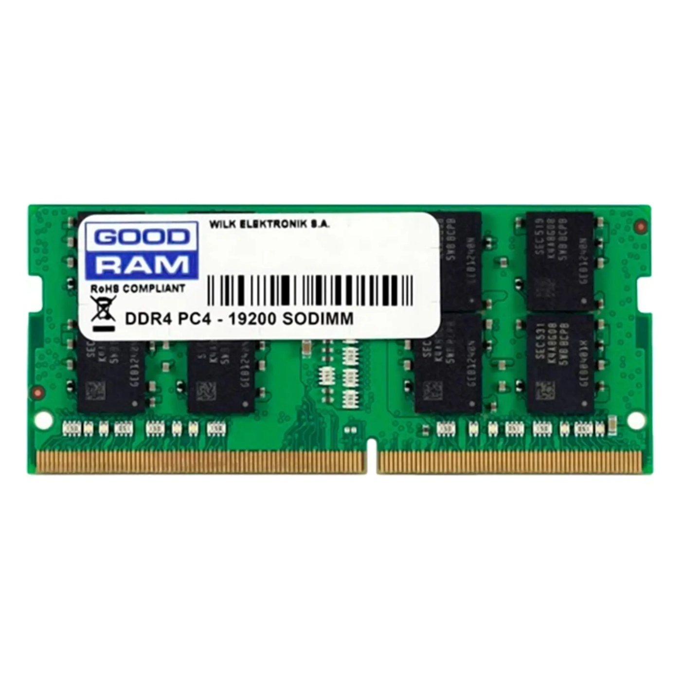 Купить Модуль памяти GOODRAM DDR4-2666 SODIMM 16GB (GR2666S464L19/16G) - фото 1