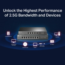 Купити Комутатор TP-Link TL-SG108-M2 - фото 5