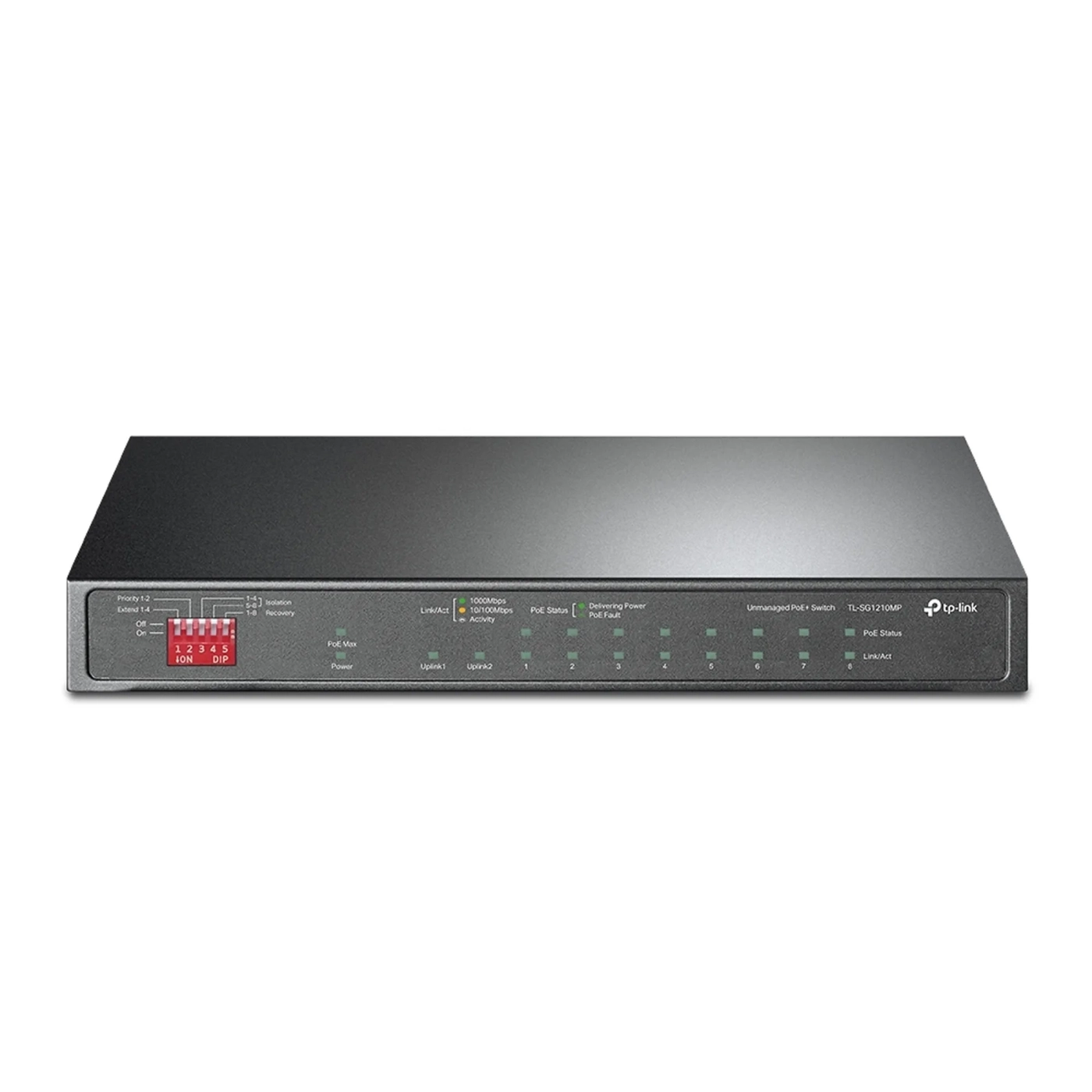 Купить Коммутатор TP-Link TL-SG1210MP - фото 1