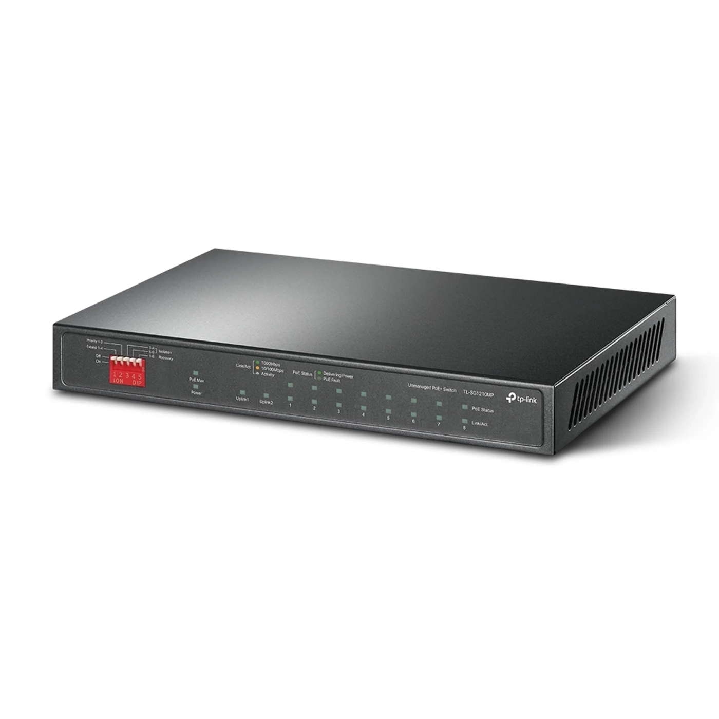 Купить Коммутатор TP-Link TL-SG1210MP - фото 2