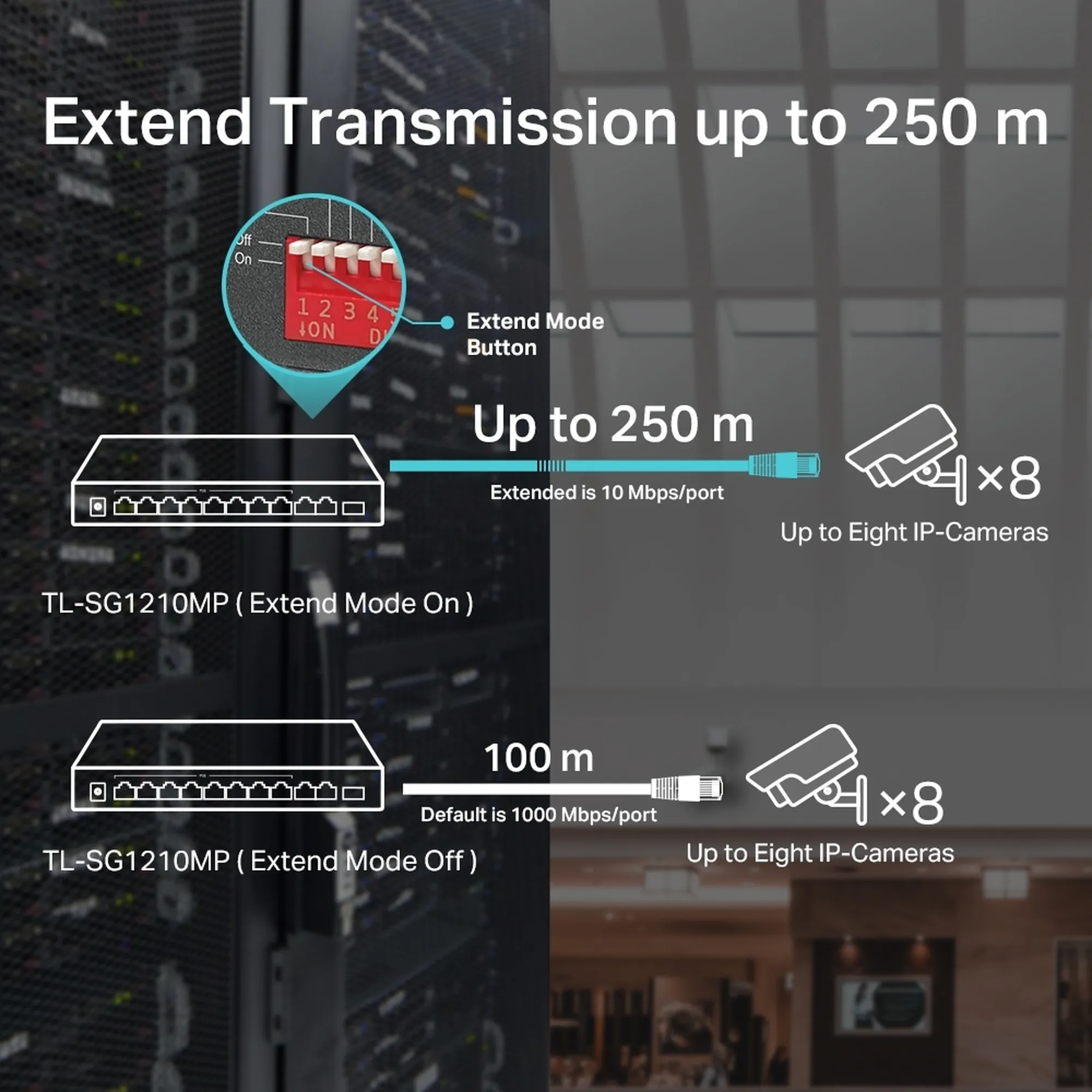 Купить Коммутатор TP-Link TL-SG1210MP - фото 5