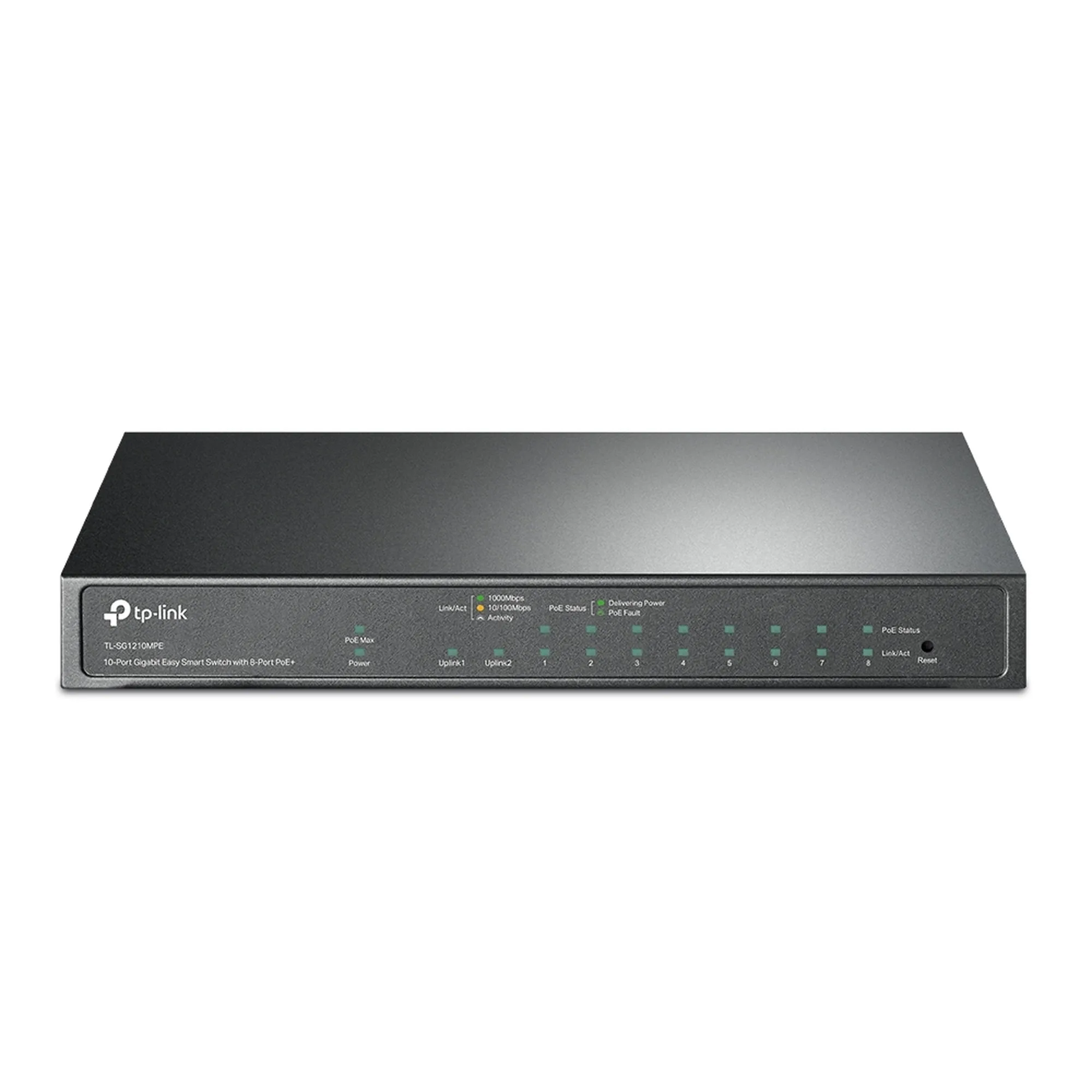 Купити Комутатор TP-Link TL-SG1210MPE - фото 1