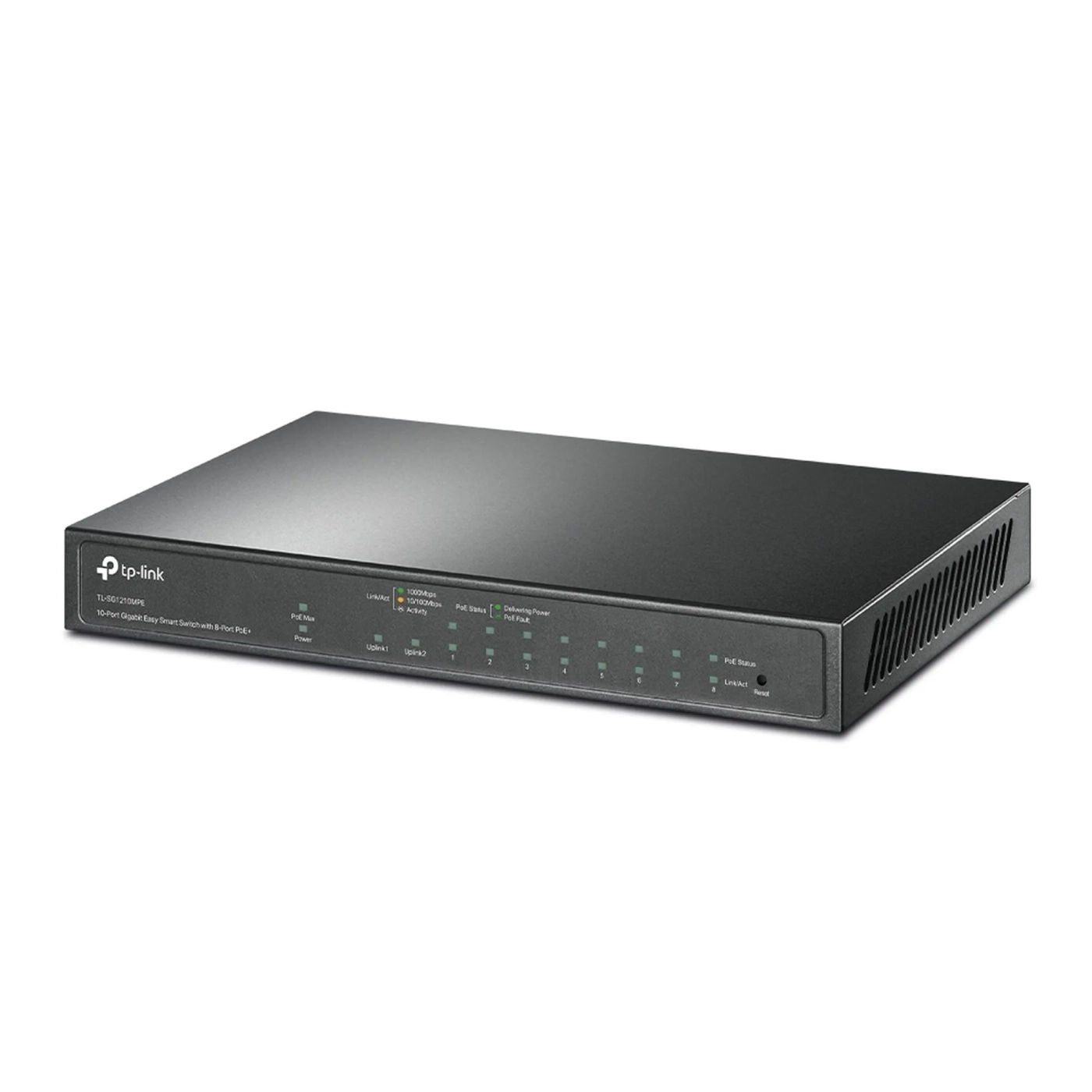 Купити Комутатор TP-Link TL-SG1210MPE - фото 2