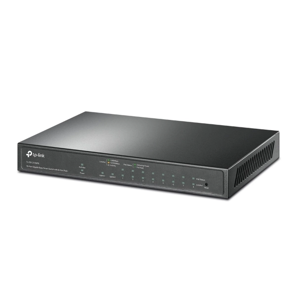 Купити Комутатор TP-Link TL-SG1210MPE - фото 2