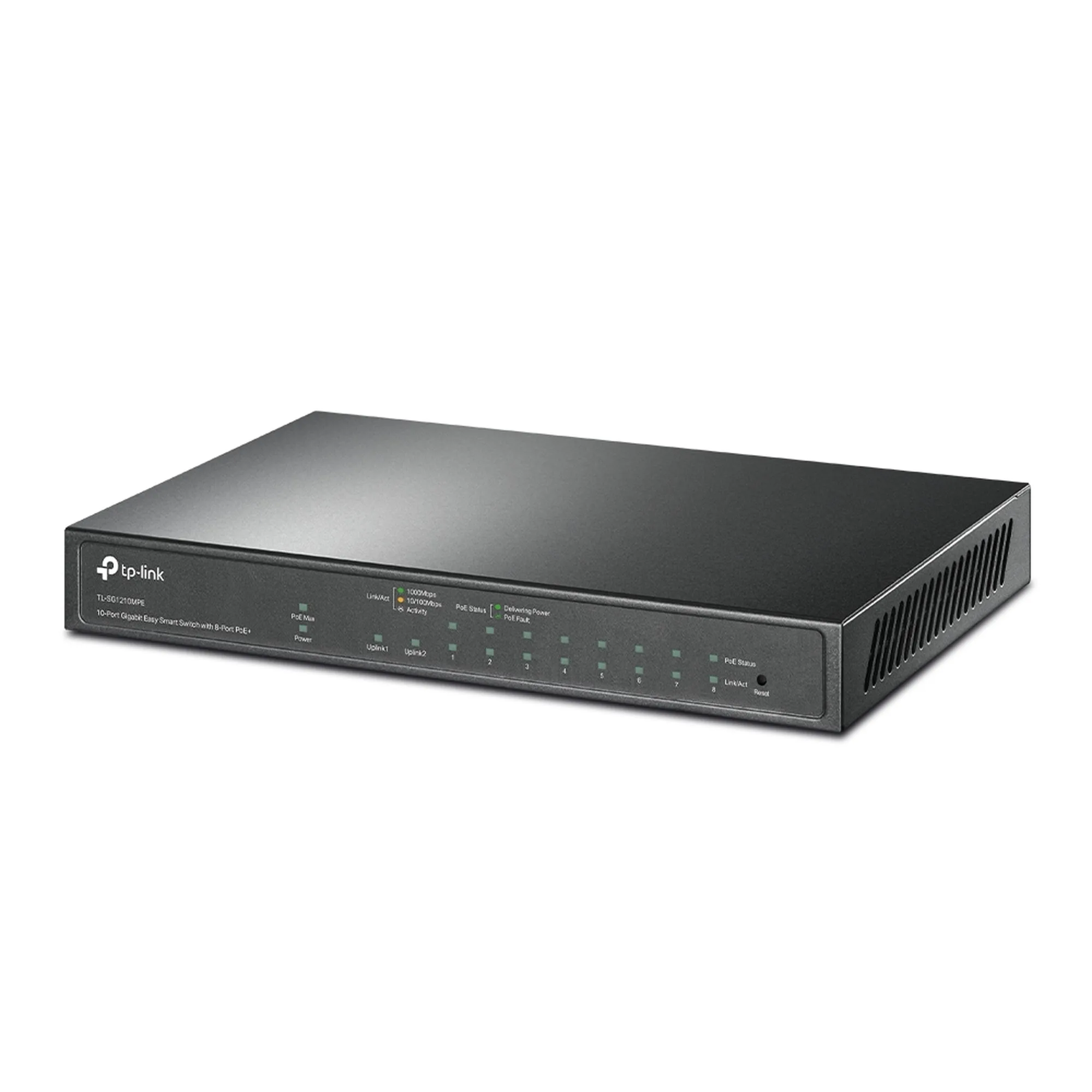 Купити Комутатор TP-Link TL-SG1210MPE - фото 2
