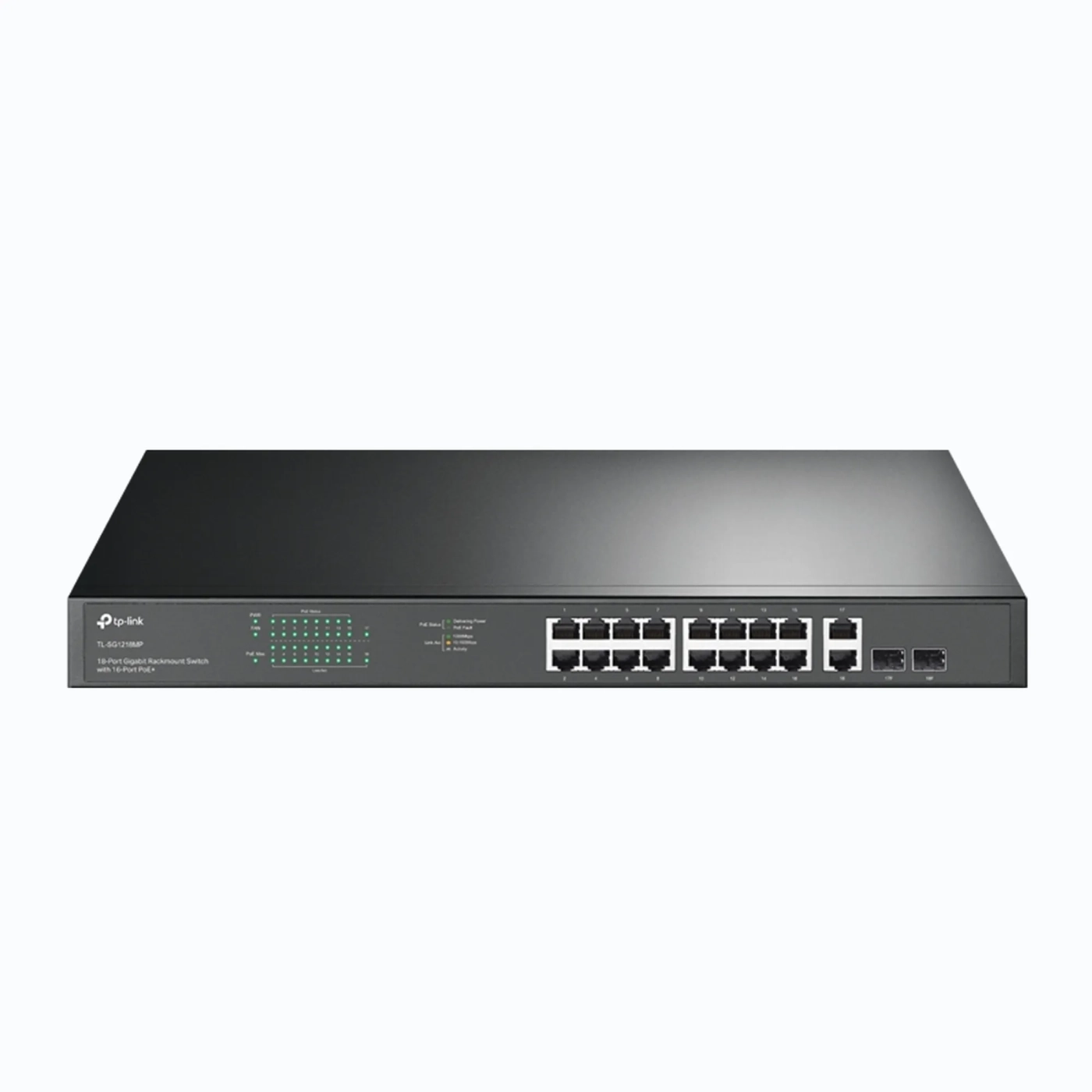 Купить Коммутатор TP-Link TL-SG1218MP - фото 1