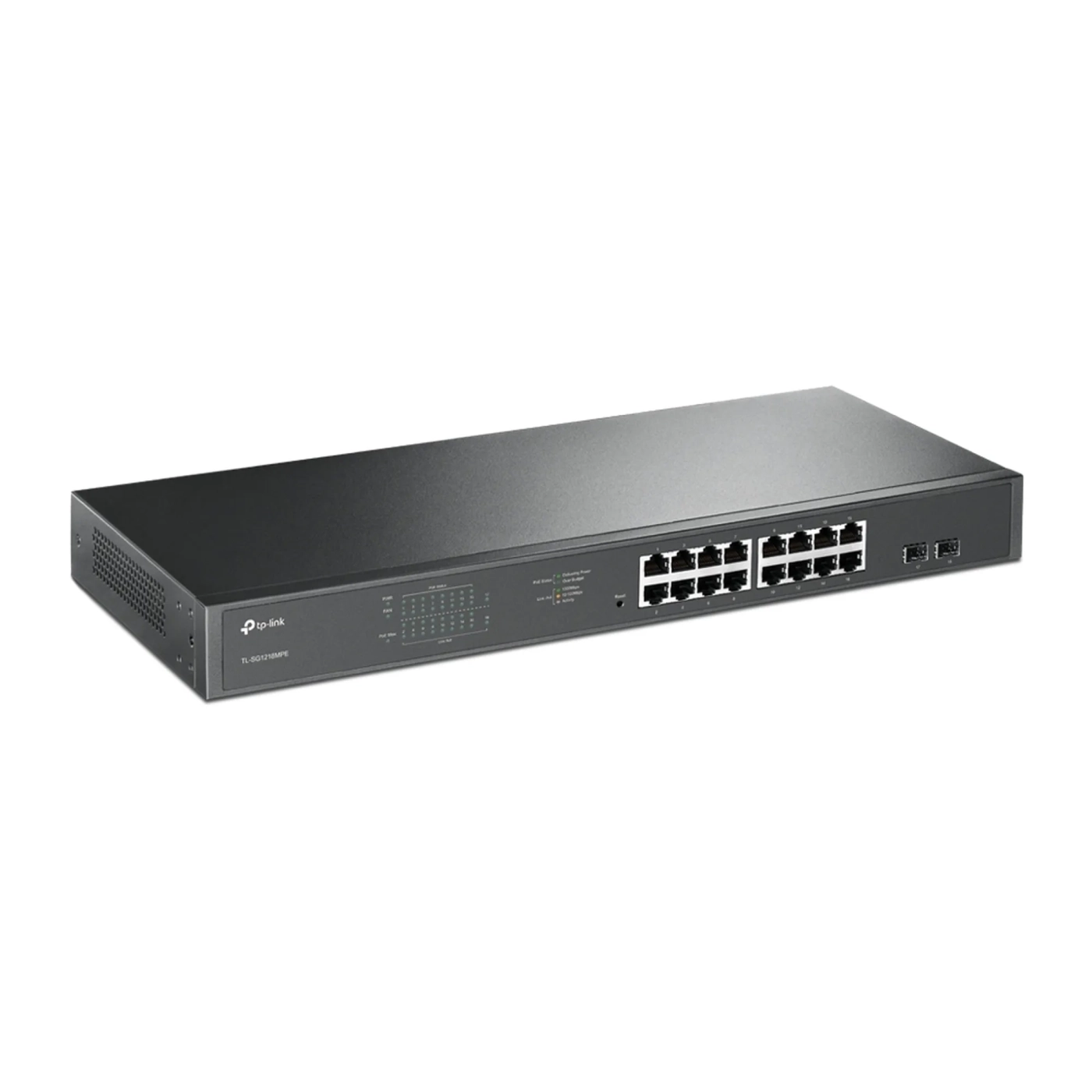 Купити Комутатор TP-Link TL-SG1218MPE - фото 2