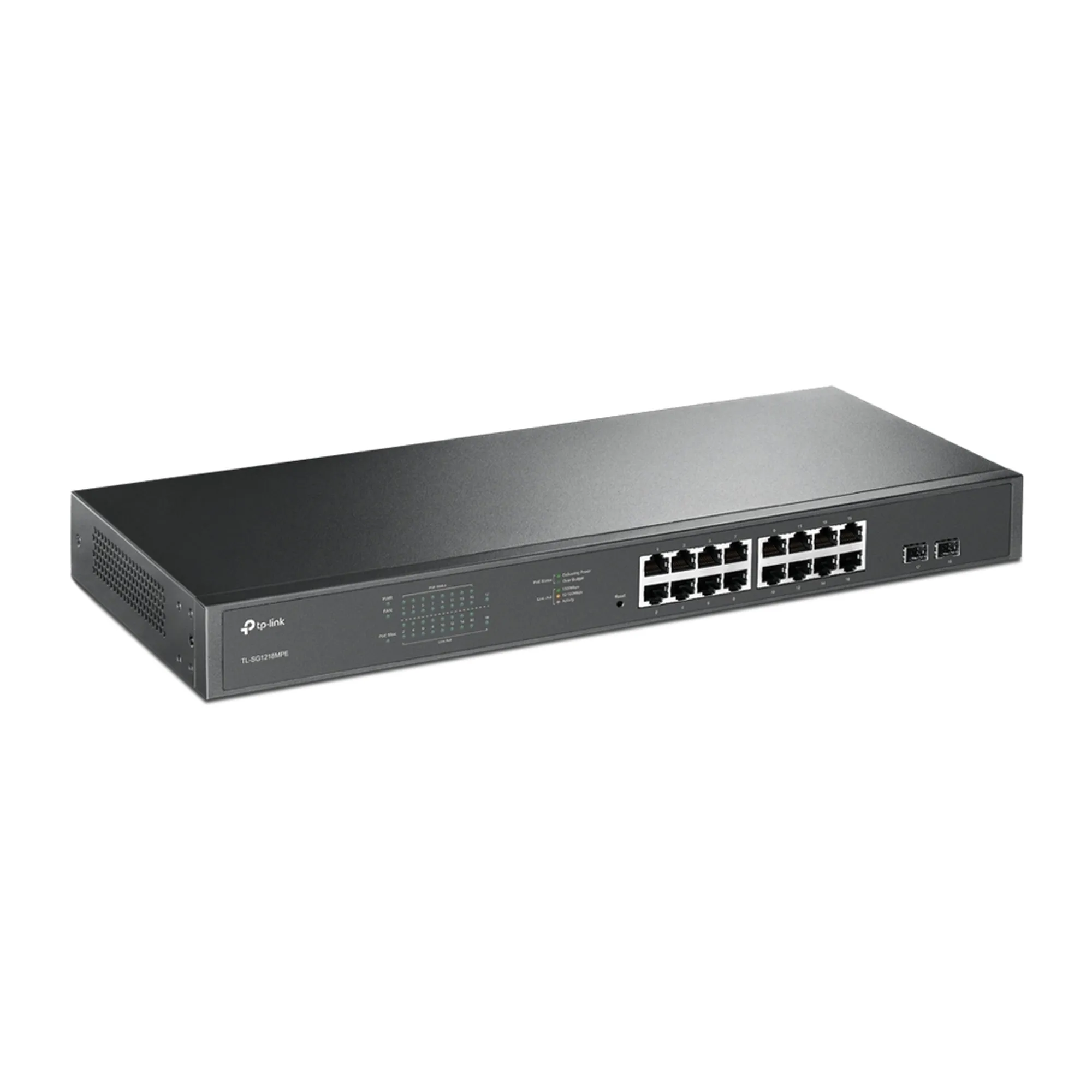 Купити Комутатор TP-Link TL-SG1218MPE - фото 2