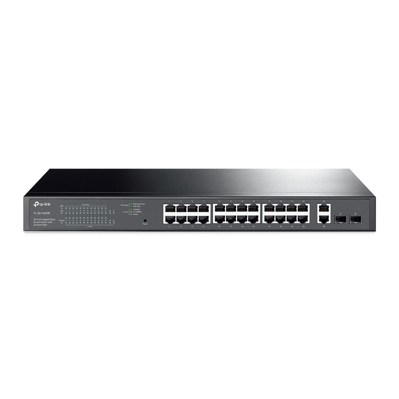 Купити Комутатор TP-Link TL-SG1428PE - фото 1