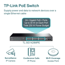 Купити Комутатор TP-Link TL-SG1428PE - фото 4