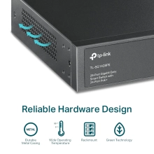 Купити Комутатор TP-Link TL-SG1428PE - фото 7