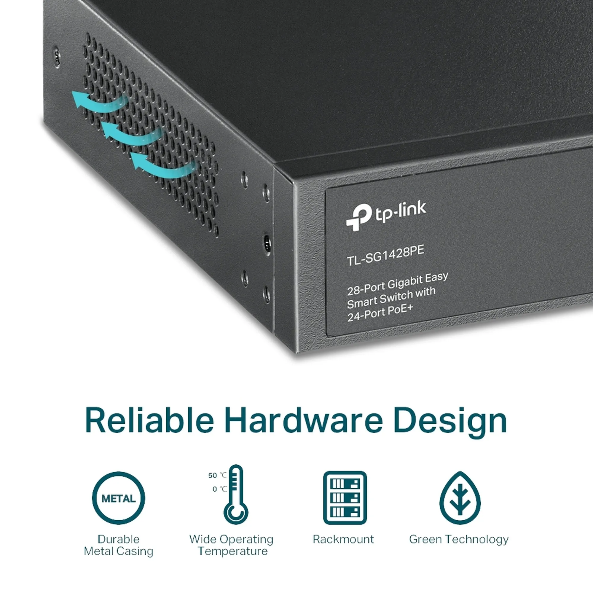 Купити Комутатор TP-Link TL-SG1428PE - фото 7