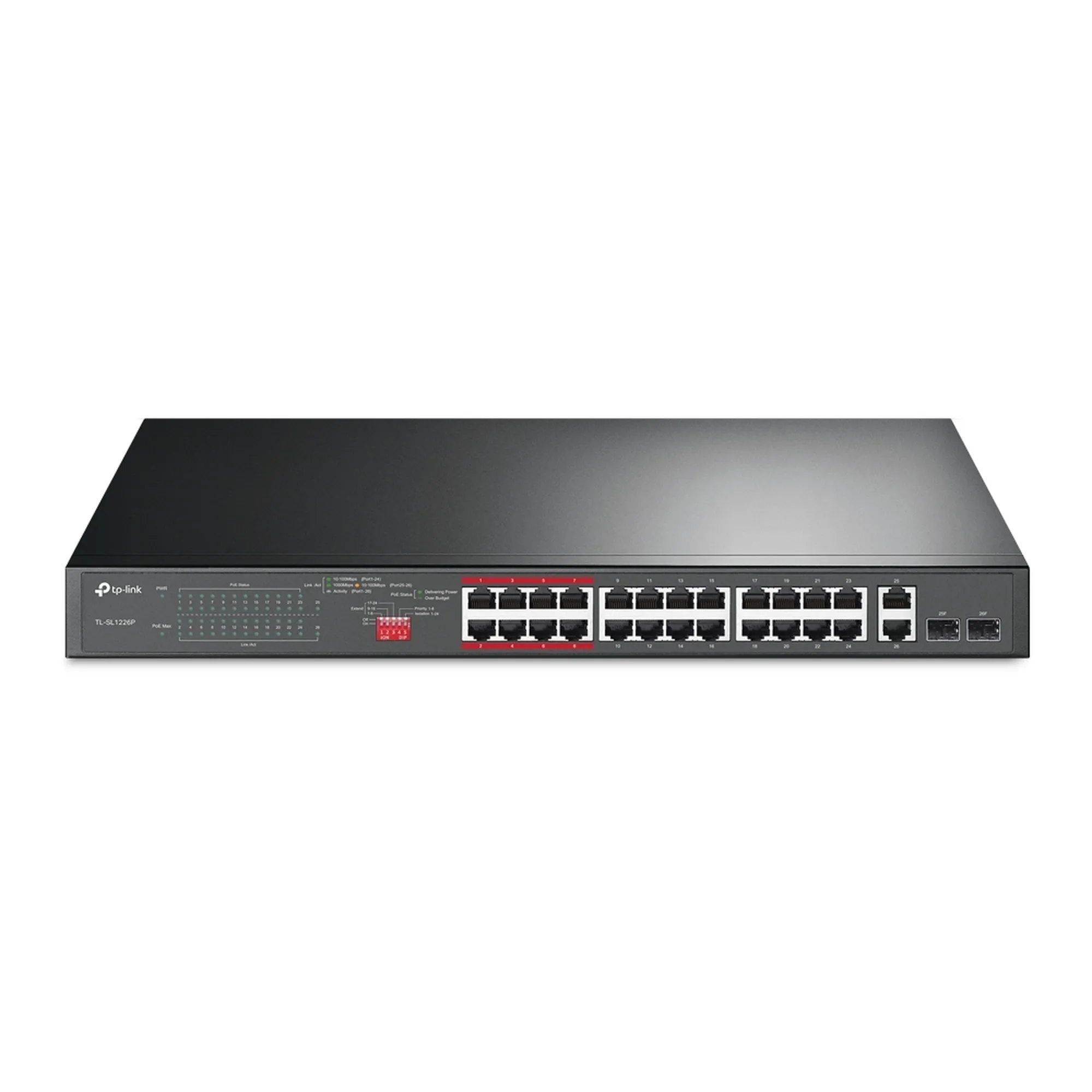 Купити Комутатор TP-Link TL-SL1226P - фото 1