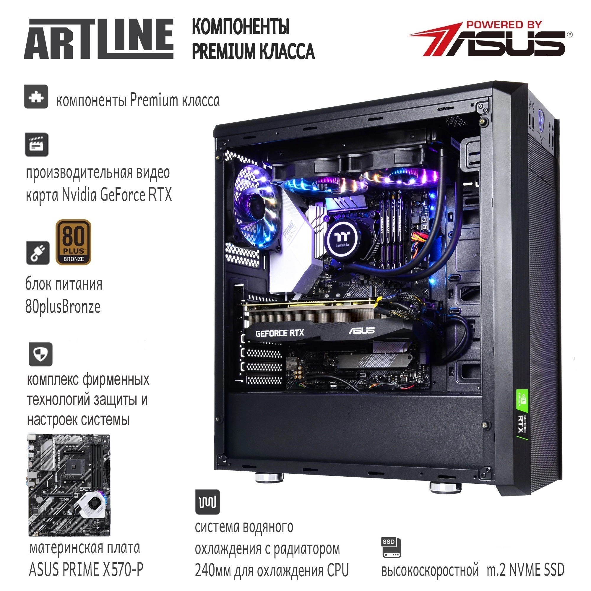 Купить Компьютер ARTLINE Gaming X96v21Win - фото 3