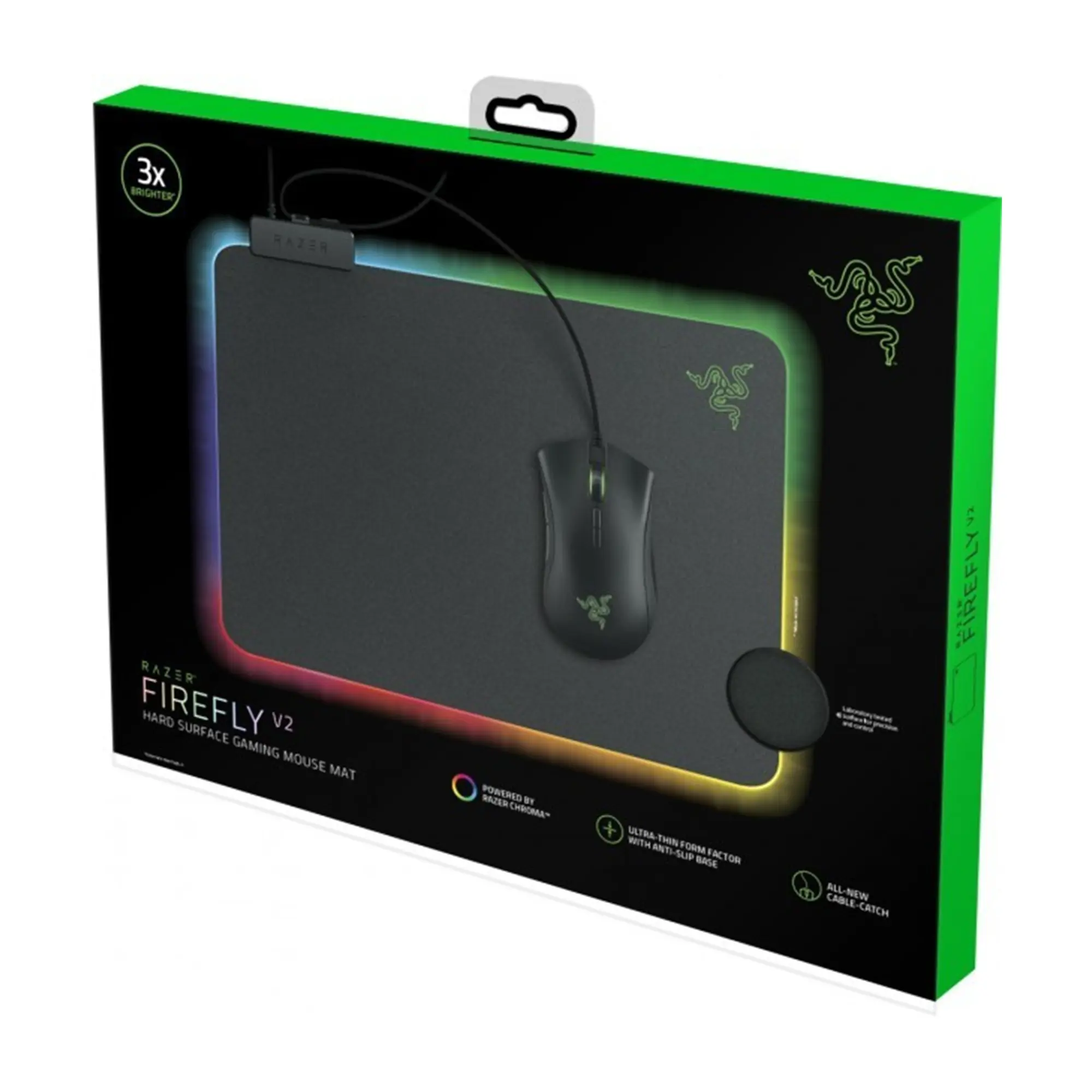 Купити Ігрова поверхня RAZER Firefly V2 (RZ02-03020100-R3M1) - фото 3