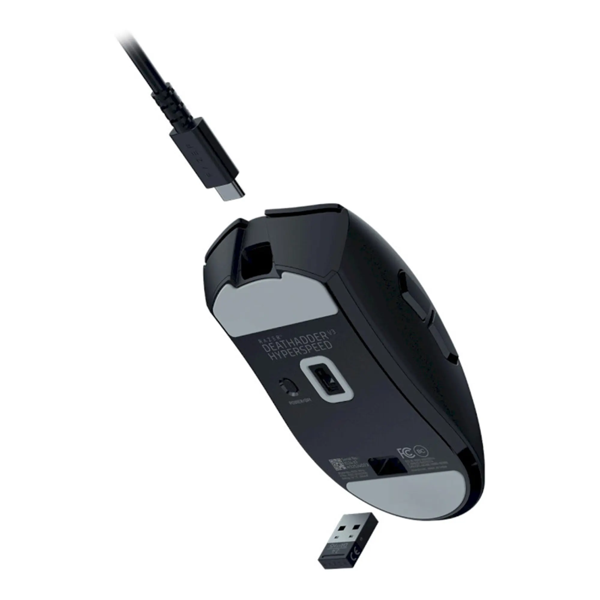 Купити Мишка RAZER DeathAdder V3 Hyperspeed (RZ01-05140100-R3G1) - фото 4