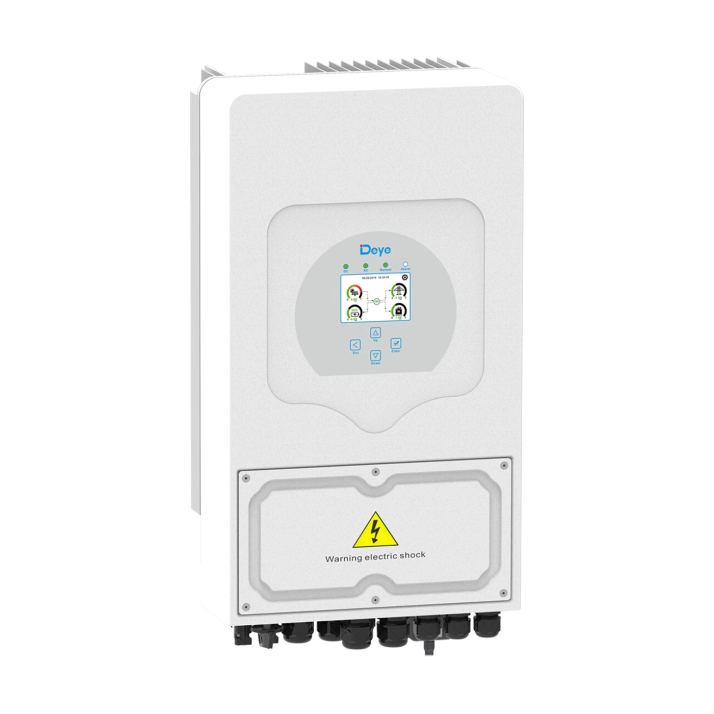 Купить Гибридный инвертор DEYE SUN-3.6K-SG03LP1-EU 3.6kW 48V 2 MPPT - фото 1