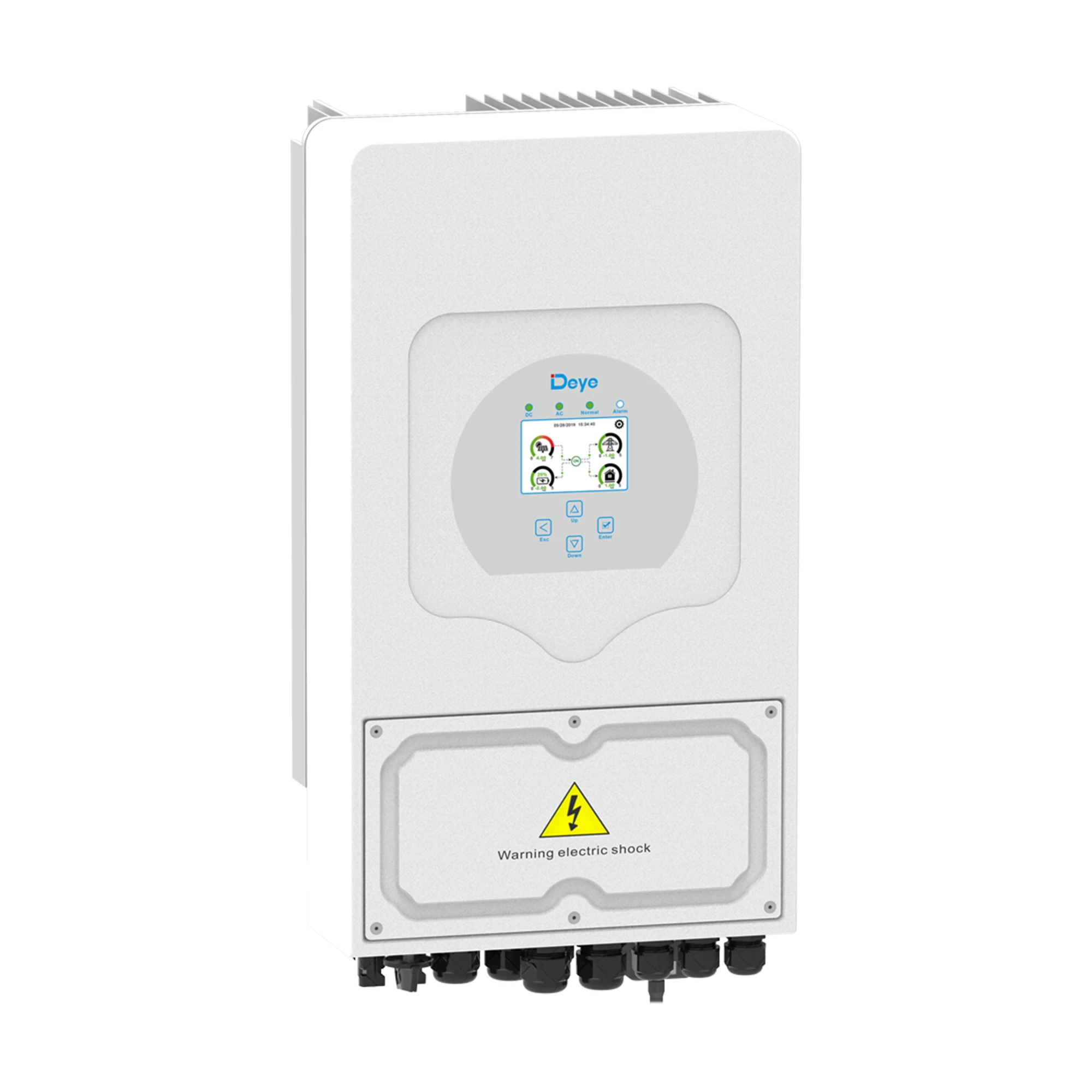 Купить Гибридный инвертор DEYE SUN-3.6K-SG03LP1-EU 3.6kW 48V 2 MPPT - фото 1