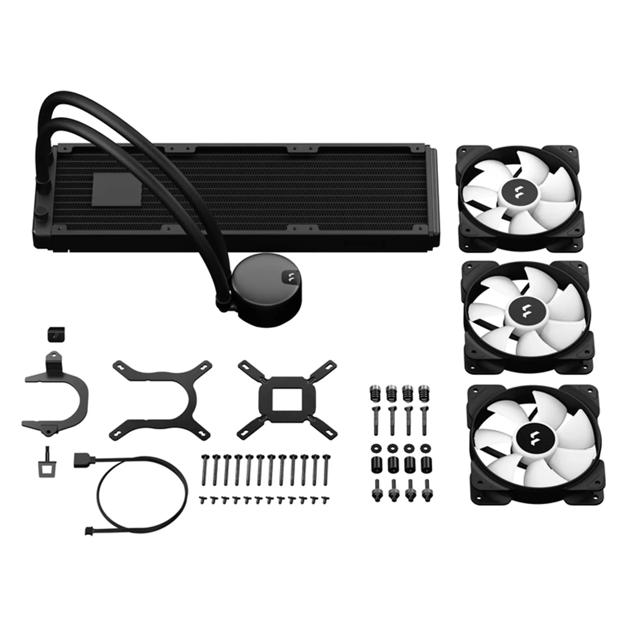 Купити СВО Fractal Design Lumen S36 RGB v2 (FD-W-L1-S3612) - фото 6