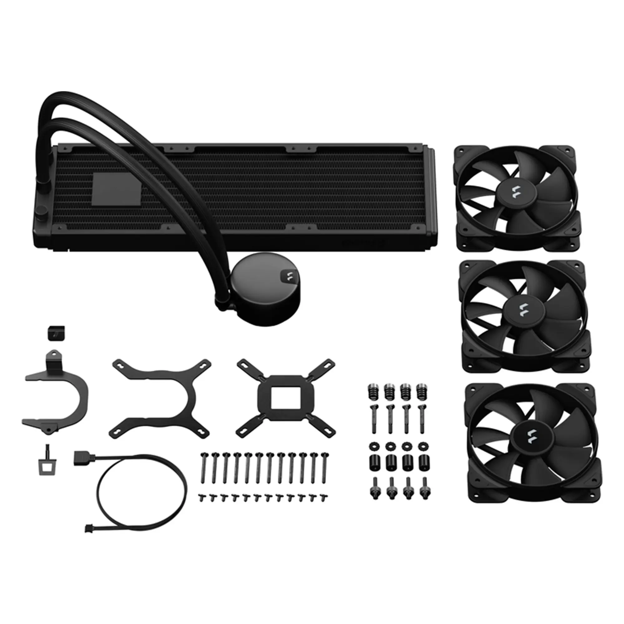 Купить СВО Fractal Design Lumen S36 v2 (FD-W-L1-S3611) - фото 6