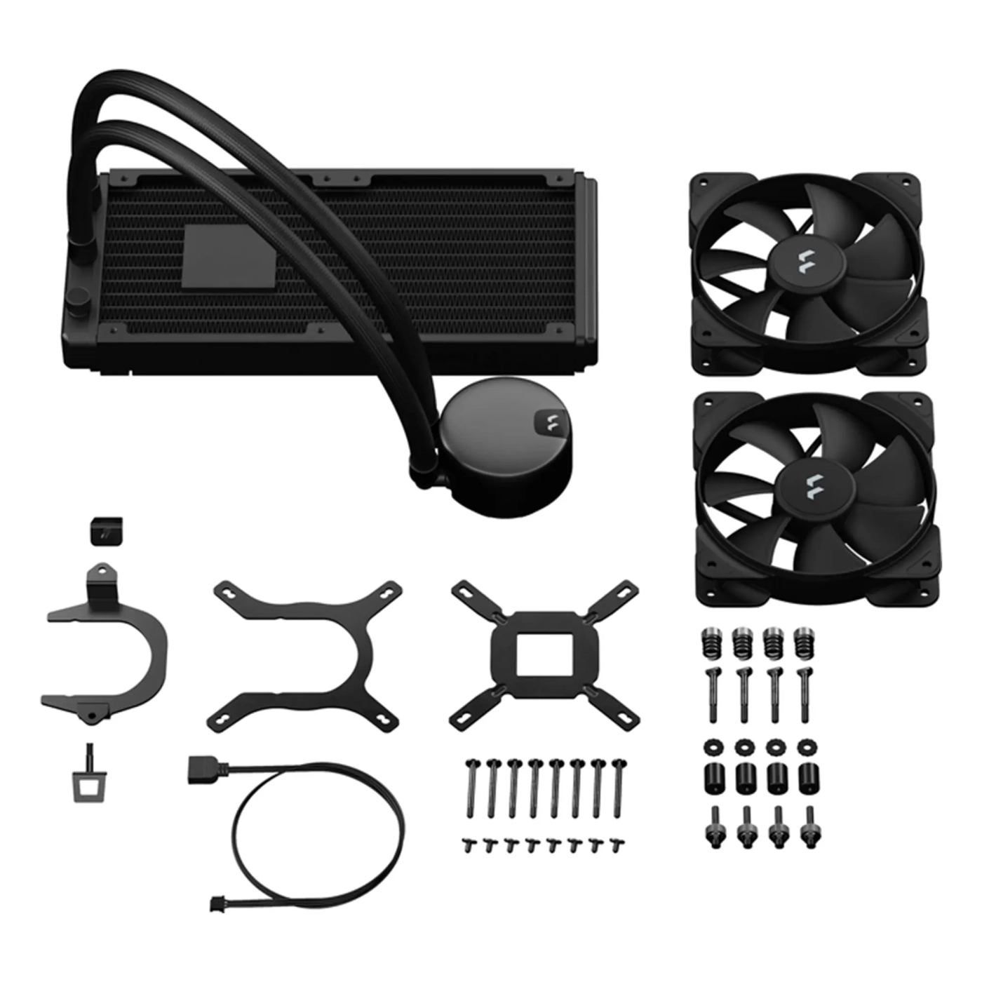 Купить СВО Fractal Design Lumen S24 v2 (FD-W-L1-S2411) - фото 6