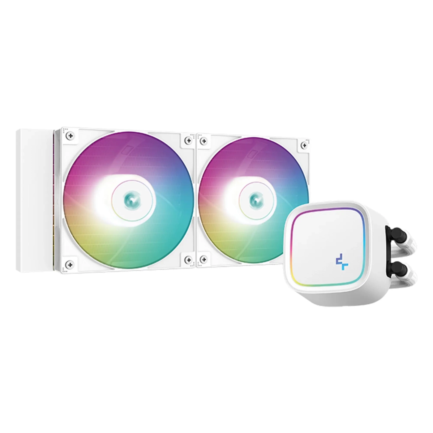 Купить СВО DeepCool LE520 WH (R-LE520-WHAMMN-G-1) - фото 1