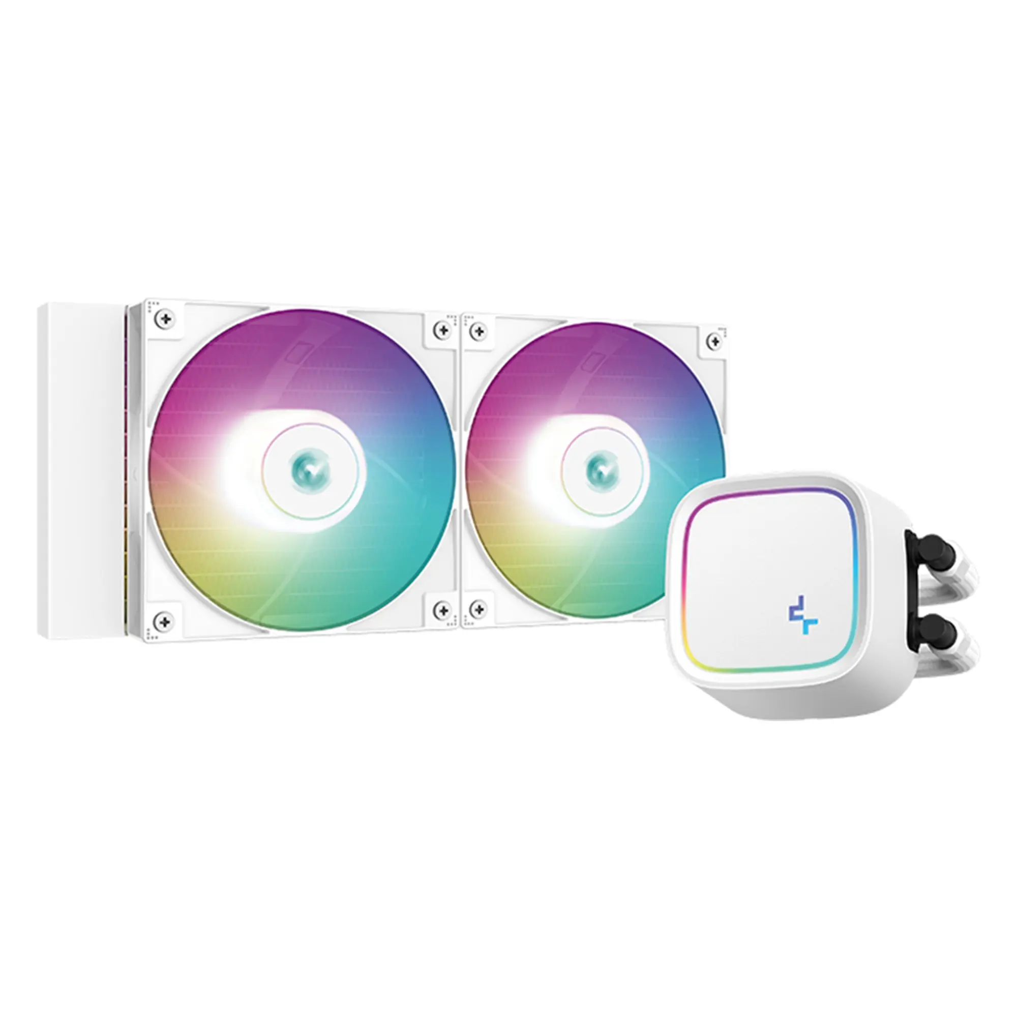 Купить СВО DeepCool LE520 WH (R-LE520-WHAMMN-G-1) - фото 1
