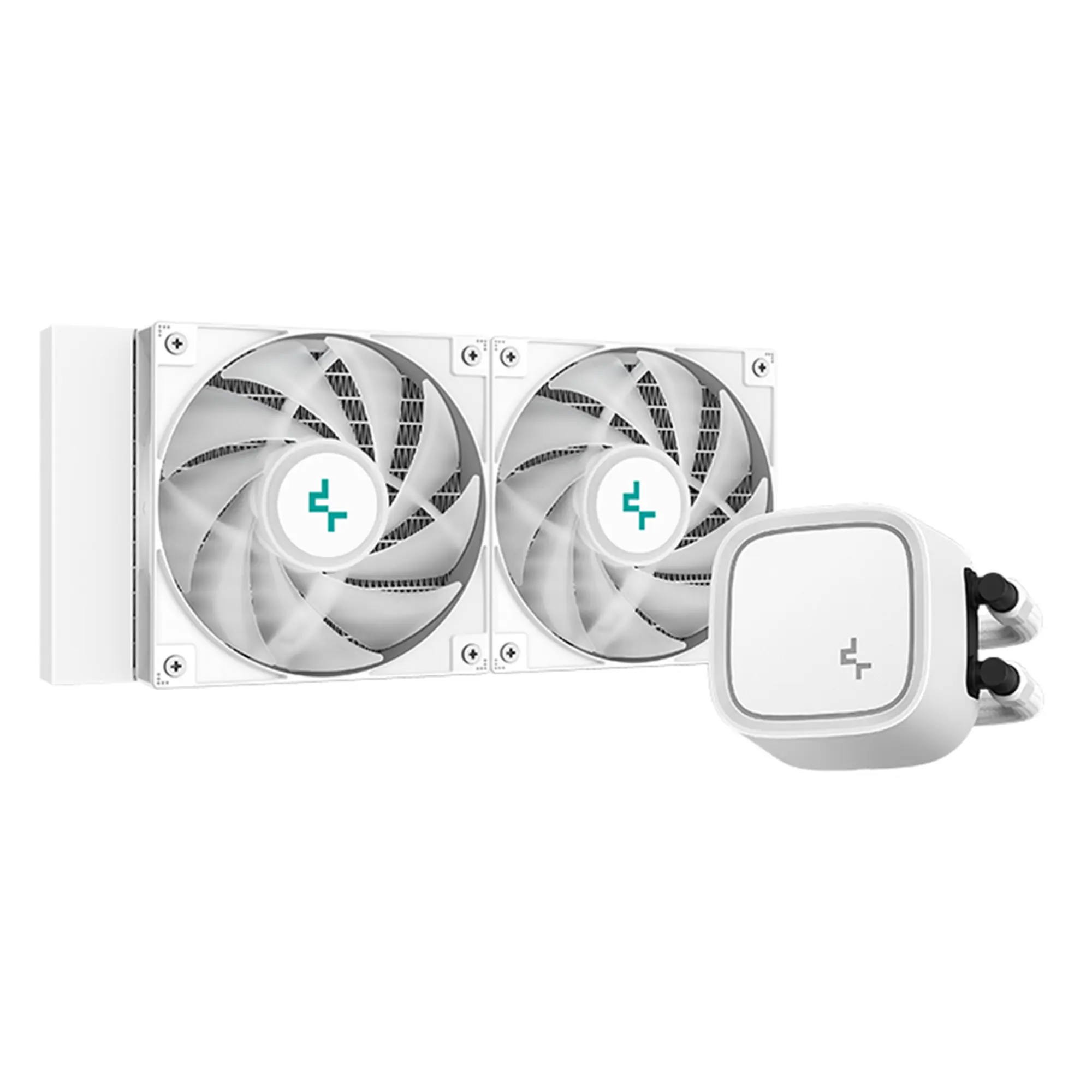 Купить СВО DeepCool LE520 WH (R-LE520-WHAMMN-G-1) - фото 2