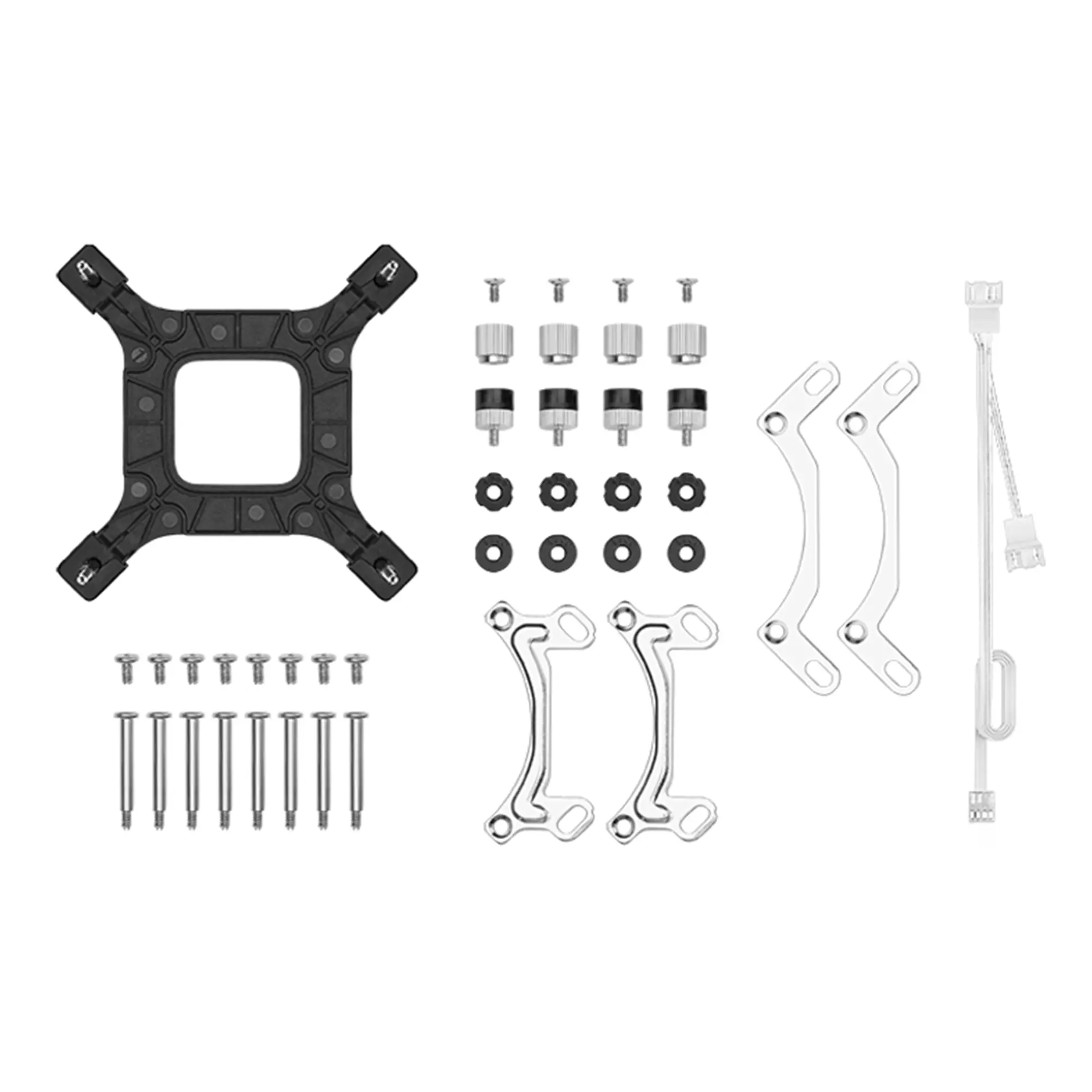 Купить СВО DeepCool LE520 WH (R-LE520-WHAMMN-G-1) - фото 6