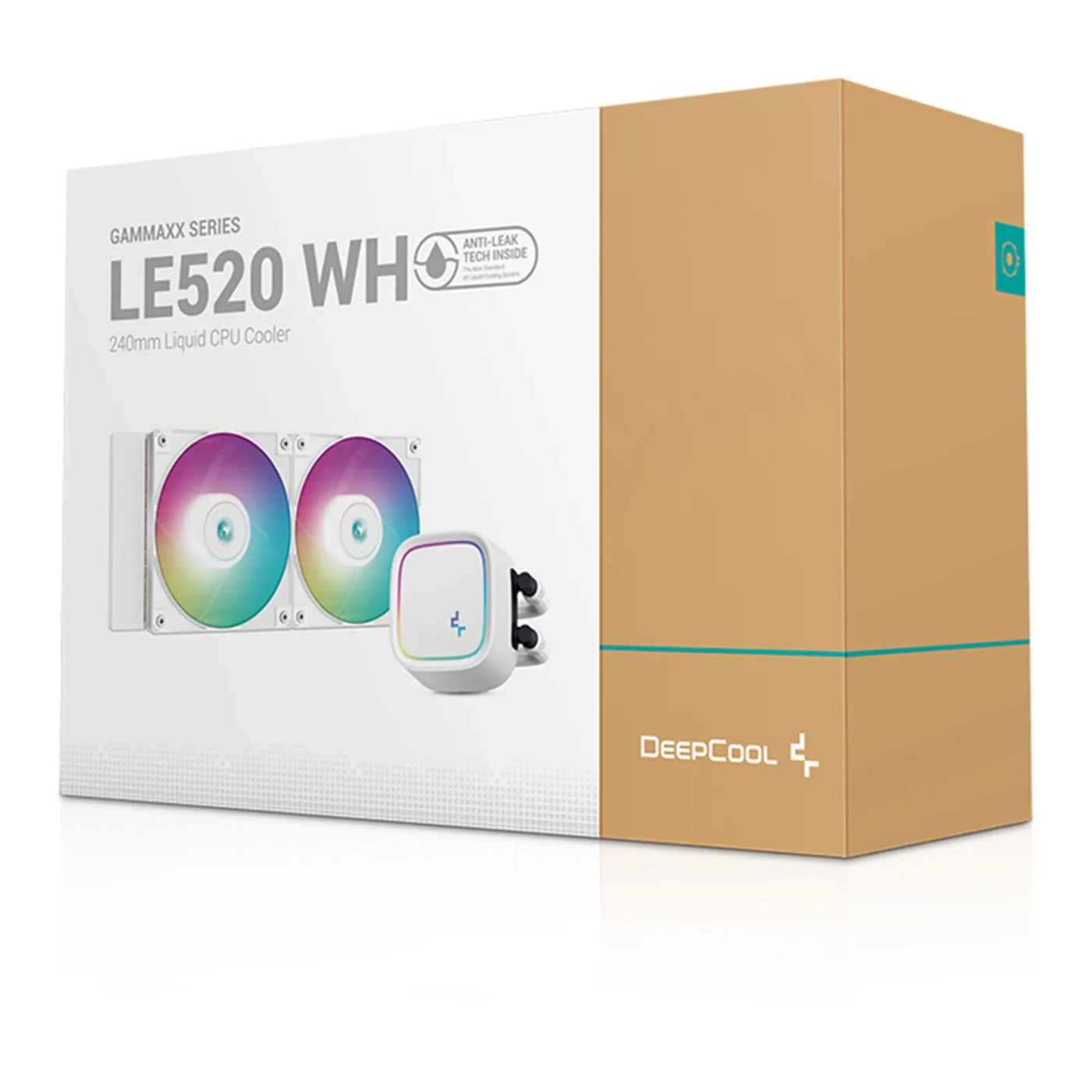 Купить СВО DeepCool LE520 WH (R-LE520-WHAMMN-G-1) - фото 7