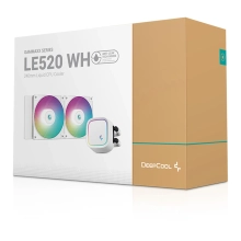 Купить СВО DeepCool LE520 WH (R-LE520-WHAMMN-G-1) - фото 7