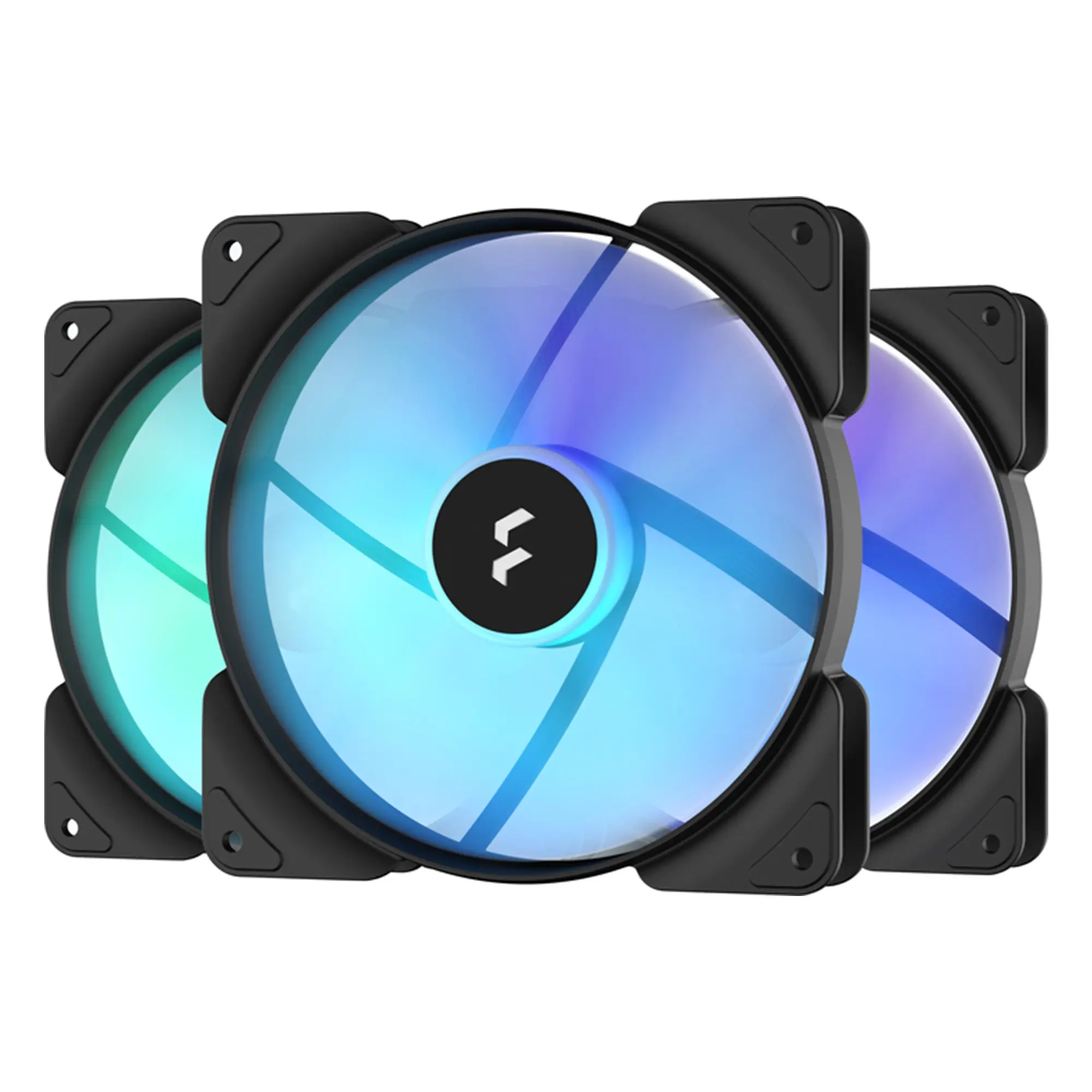 Купити Вентилятор Fractal Design Aspect 14 RGB PWM Black Frame (FD-F-AS1-1405) - фото 2